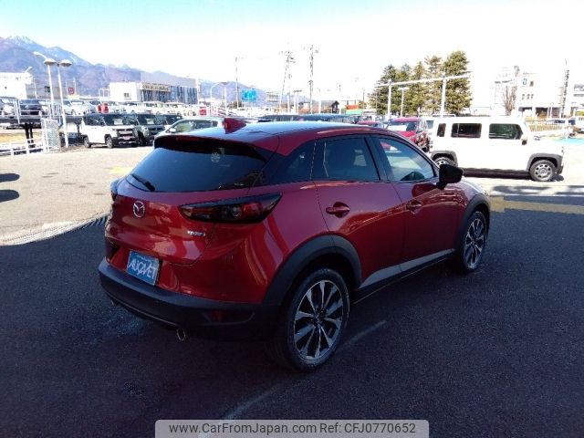 mazda cx-3 2021 -MAZDA--CX-3 3DA-DK8FW--DK8FW-200713---MAZDA--CX-3 3DA-DK8FW--DK8FW-200713- image 2