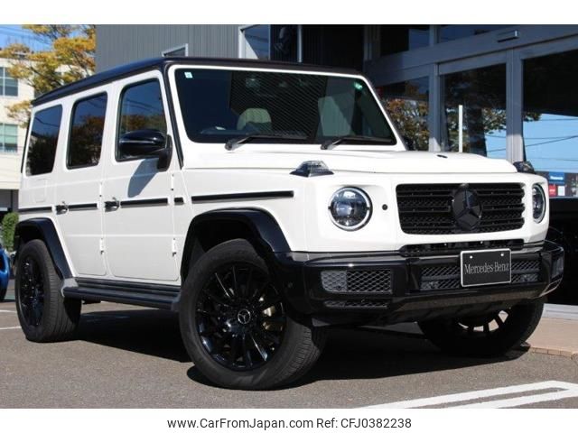 mercedes-benz g-class 2021 quick_quick_3DA-463350_W1N4633502X381283 image 1