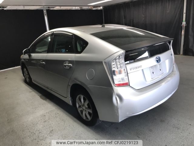 toyota prius 2009 -TOYOTA--Prius DAA-ZVW30---5045752---TOYOTA--Prius DAA-ZVW30---5045752- image 2