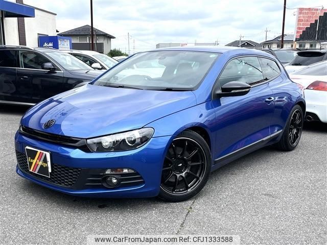 volkswagen scirocco 2009 quick_quick_ABA-13CAV_WVWZZZ13Z9V028772 image 1