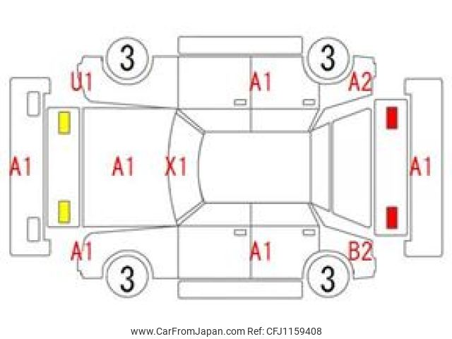 volkswagen golf-variant 2016 -VOLKSWAGEN--VW Golf Variant DBA-AUCJZ--WVWZZZAUZGP619064---VOLKSWAGEN--VW Golf Variant DBA-AUCJZ--WVWZZZAUZGP619064- image 2
