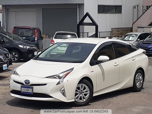 toyota prius 2016 -TOYOTA--Prius DAA-ZVW50--ZVW50-6069591---TOYOTA--Prius DAA-ZVW50--ZVW50-6069591- image 1