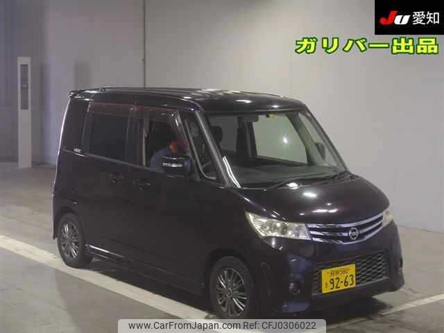 nissan roox 2010 -NISSAN 【飛騨 580ｷ9263】--Roox ML21S--510905---NISSAN 【飛騨 580ｷ9263】--Roox ML21S--510905- image 1