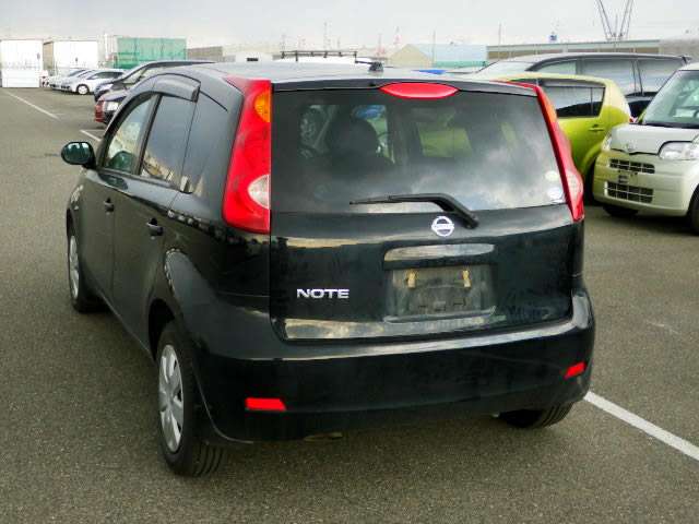 nissan note 2009 No.11697 image 2