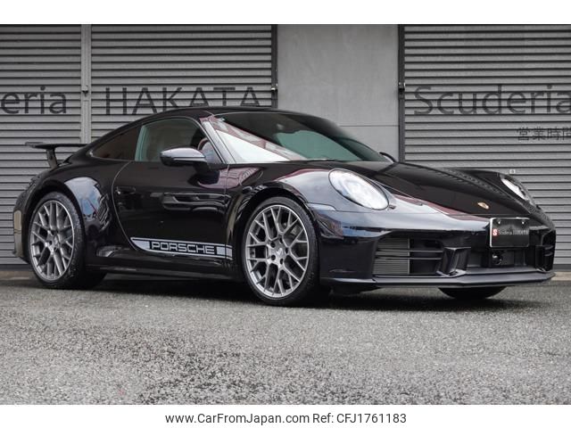 porsche 911 2025 CFJ1761183 image 1