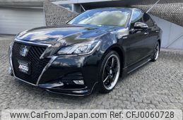 toyota crown 2017 -TOYOTA--Crown DAA-AWS210--AWS210-6120764---TOYOTA--Crown DAA-AWS210--AWS210-6120764-