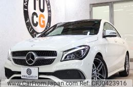 mercedes-benz cla-class 2016 quick_quick_DBA-117342_WDD1173422N404941