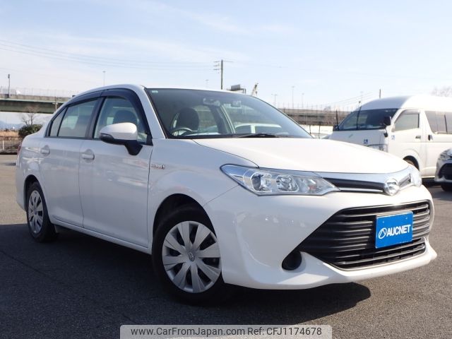 toyota corolla-axio 2017 -TOYOTA--Corolla Axio DAA-NKE165--NKE165-7157619---TOYOTA--Corolla Axio DAA-NKE165--NKE165-7157619- image 1