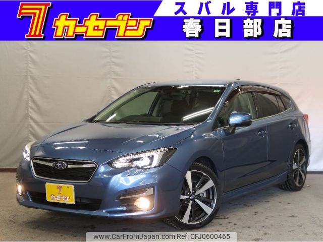 subaru impreza-wagon 2017 -SUBARU--Impreza Wagon DBA-GT6--GT6-006348---SUBARU--Impreza Wagon DBA-GT6--GT6-006348- image 1