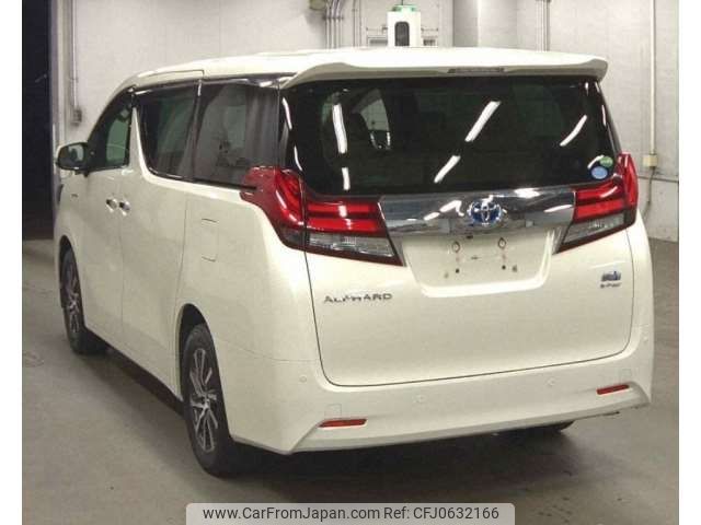 toyota alphard 2017 -TOYOTA--Alphard DAA-AYH30W--AYH30W-0052205---TOYOTA--Alphard DAA-AYH30W--AYH30W-0052205- image 2