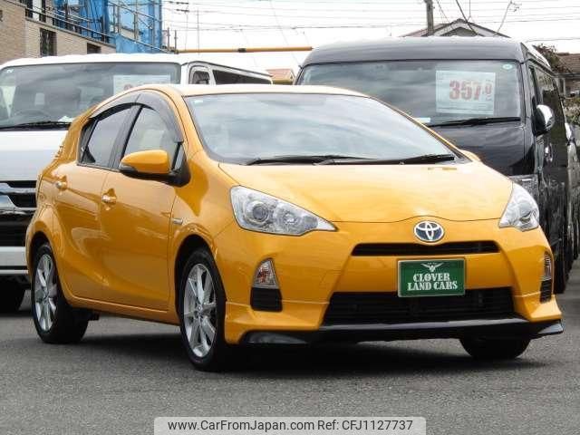 toyota aqua 2012 quick_quick_DAA-NHP10_NHP10-2092978 image 1