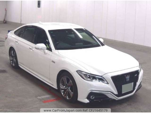 toyota crown 2018 CFJ1645179 image 1