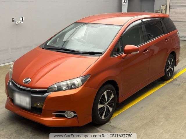 toyota wish 2015 CFJ1637750 image 1