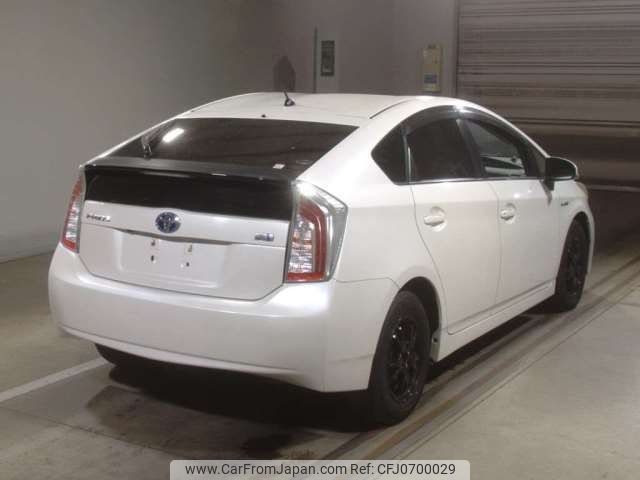 toyota prius 2012 -TOYOTA--Prius DAA-ZVW30--ZVW30-5425241---TOYOTA--Prius DAA-ZVW30--ZVW30-5425241- image 2