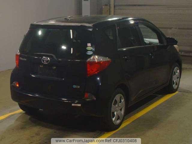 toyota ractis 2012 TE4035 image 1