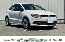 volkswagen polo 2014 CFJ1534840