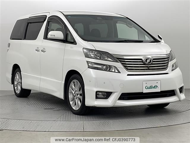 toyota vellfire 2008 -TOYOTA--Vellfire DBA-GGH25W--GGH25-8000493---TOYOTA--Vellfire DBA-GGH25W--GGH25-8000493- image 1