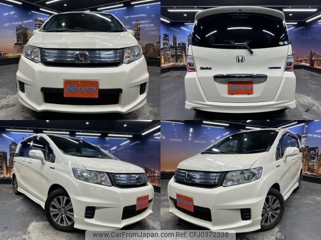 honda freed-spike-hybrid 2011 quick_quick_DAA-GP3_GP3-1011689 image 1