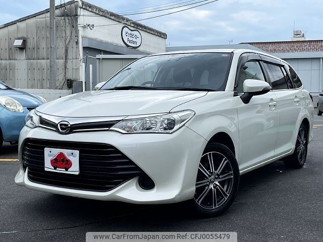 toyota corolla-fielder 2016 -TOYOTA--Corolla Fielder DBA-NZE161G--NZE161-8001047---TOYOTA--Corolla Fielder DBA-NZE161G--NZE161-8001047- image 1