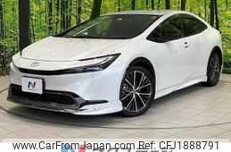 toyota prius 2023 CFJ1888791