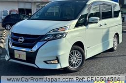 nissan serena 2018 -NISSAN--Serena DAA-HFC27--HFC27-018230---NISSAN--Serena DAA-HFC27--HFC27-018230-