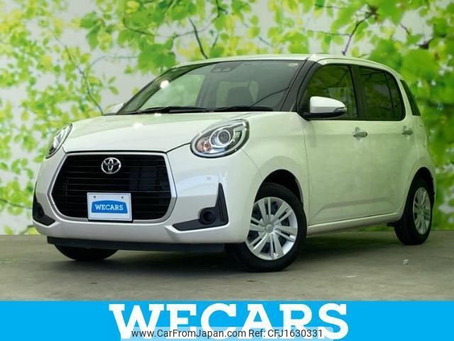 toyota passo 2023 CFJ1630331 image 1