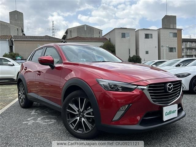 mazda cx-3 2016 -MAZDA--CX-3 LDA-DK5FW--DK5FW-131917---MAZDA--CX-3 LDA-DK5FW--DK5FW-131917- image 1