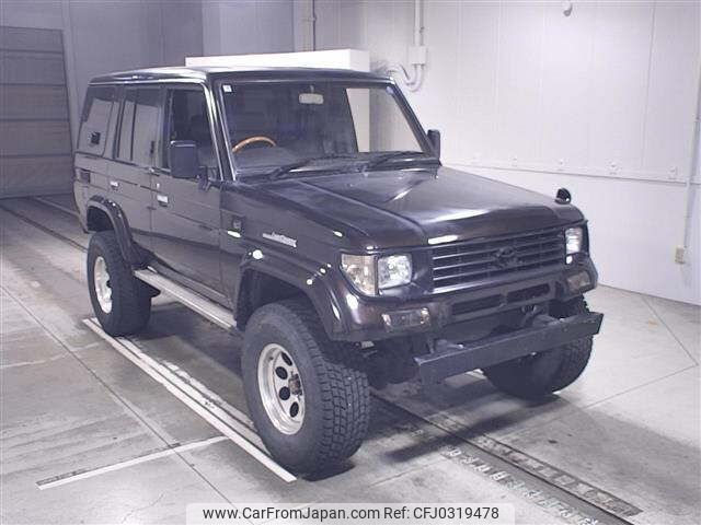 toyota land-cruiser-prado 1994 -TOYOTA--Land Cruiser Prado KZJ78W-0024070---TOYOTA--Land Cruiser Prado KZJ78W-0024070- image 1