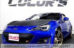 subaru brz 2016 CFJ0602487