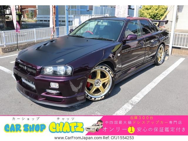 nissan skyline 1998 CFJ1554253 image 1