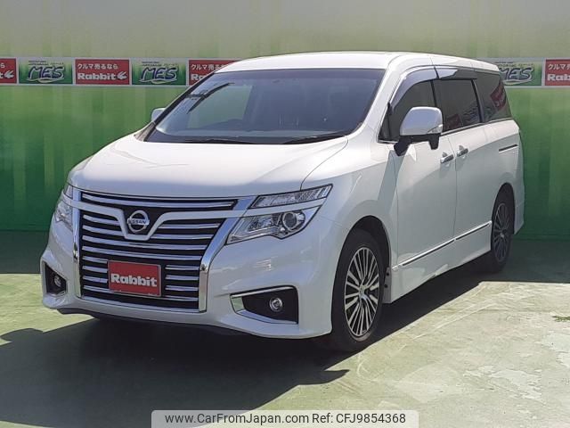 nissan elgrand 2018 -NISSAN--Elgrand TE52--TE52-096725---NISSAN--Elgrand TE52--TE52-096725- image 1