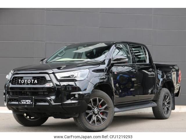 toyota hilux 2023 quick_quick_3DF-GUN125_GUN125-3945672 image 1