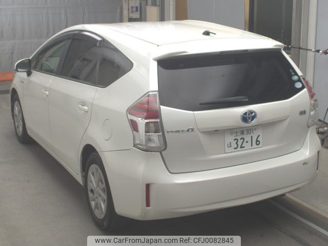 toyota prius-α 2015 -TOYOTA 【土浦 301ﾎ3216】--Prius α ZVW41W-3370638---TOYOTA 【土浦 301ﾎ3216】--Prius α ZVW41W-3370638- image 2