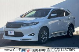 toyota harrier 2014 CFJ1487569