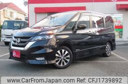 nissan serena 2017 CFJ1739892