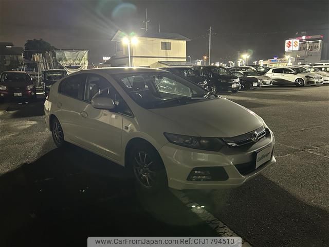 honda insight 2013 CFJ1794510 image 1
