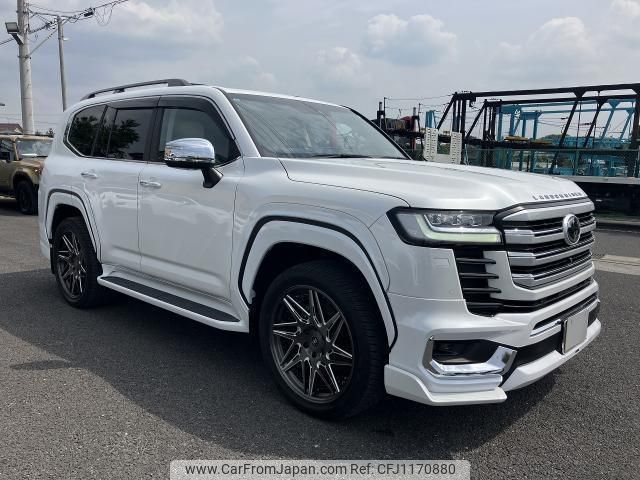 toyota land-cruiser 2023 quick_quick_3DA-FJA300W_FJA300-4062602 image 1