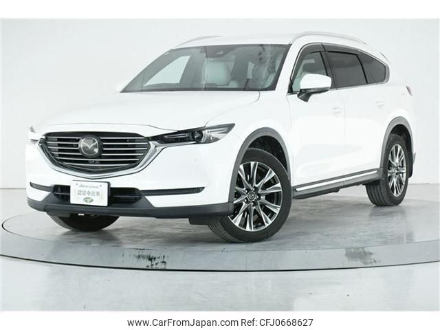 mazda cx-8 2019 quick_quick_KG2P_KG2P-206412 image 2