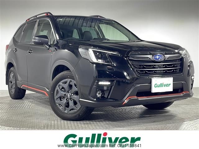 subaru forester 2021 -SUBARU--Forester 5AA-SKE--SKE-073435---SUBARU--Forester 5AA-SKE--SKE-073435- image 1