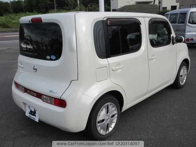 nissan cube 2011 TE285 image 2