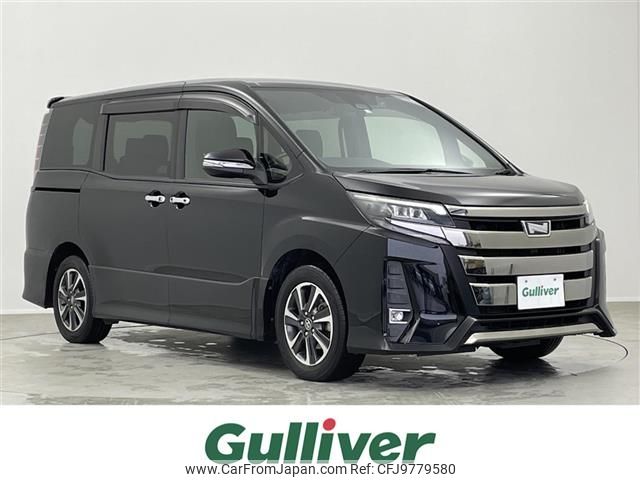 toyota noah 2018 -TOYOTA--Noah DBA-ZRR80W--ZRR80-0383390---TOYOTA--Noah DBA-ZRR80W--ZRR80-0383390- image 1