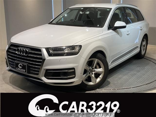 audi q7 2016 -AUDI 【札幌 303ﾒ4432】--Audi Q7 4MCREA--GD054518---AUDI 【札幌 303ﾒ4432】--Audi Q7 4MCREA--GD054518- image 1