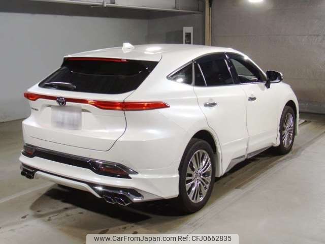 toyota harrier 2021 -TOYOTA 【神戸 000ｱ0000】--Harrier 6BA-MXUA80--MXUA80-0048322---TOYOTA 【神戸 000ｱ0000】--Harrier 6BA-MXUA80--MXUA80-0048322- image 2