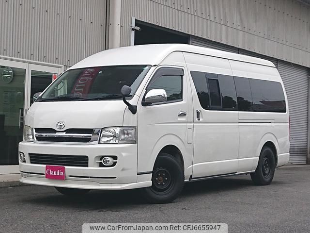 toyota hiace-van 2007 GOO_JP_700101059730170201001 image 1