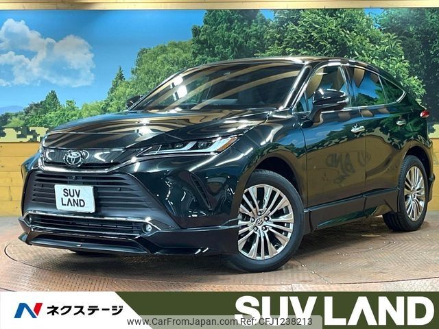 toyota harrier 2020 -TOYOTA--Harrier 6BA-MXUA80--MXUA80-0007650---TOYOTA--Harrier 6BA-MXUA80--MXUA80-0007650- image 1
