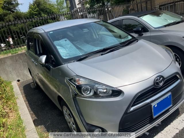toyota sienta 2017 CFJ1601226 image 2