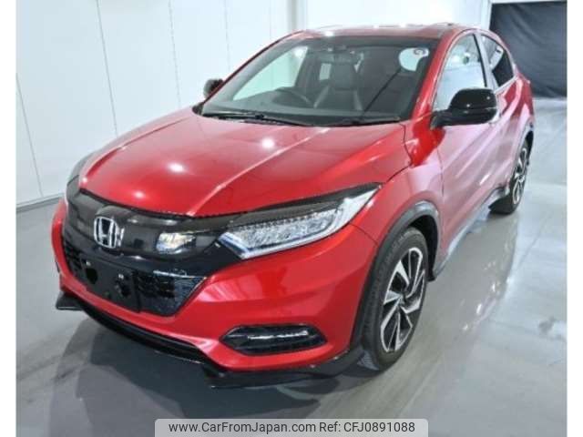 honda vezel 2019 -HONDA--VEZEL DBA-RU1--RU1-1321956---HONDA--VEZEL DBA-RU1--RU1-1321956- image 1