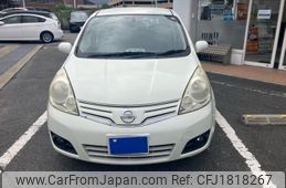 nissan note 2010 CFJ1818267