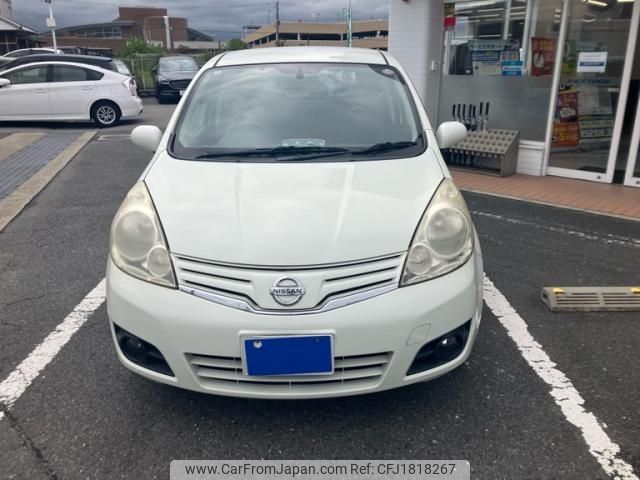 nissan note 2010 CFJ1818267 image 1