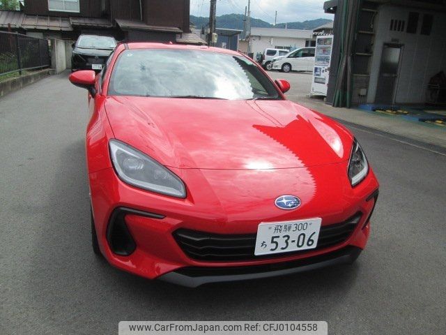 subaru brz 2024 -SUBARU 【飛騨 300ﾁ5306】--BRZ ZD8--020449---SUBARU 【飛騨 300ﾁ5306】--BRZ ZD8--020449- image 1